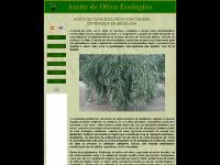 Aceite de Oliva Ecol&oacute;gico