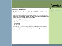 Acekard | Acekard 2 | Acekard 2i | NDS Cards Information Acekard | Acekard 2 | Acekard 2i | NDS Cards Information