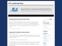 aceleadershipblog.wordpress.com ← Older posts, elainecarol, jfaithp aceleadershipblog.wordpress.com ← Older posts, elainecarol, jfaithp