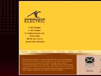 AC Electric Jackson Hole | Custom Lighting and Electric AC Electric Jackson Hole | Custom Lighting and Electric