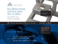 acemetal.com Stainless steel fabrication, Fabricators of stainless steel, Stainless job shop