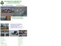 acenebraska - ACE IRRIGATION AND MFG.CO. & ACE EATON METALS. acenebraska - ACE IRRIGATION AND MFG.CO. & ACE EATON METALS.