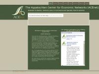 The Appalachian Center for Economic Networks (ACEnet) The Appalachian Center for Economic Networks (ACEnet)