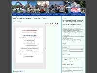 Parks & Coasters, Coasters By Park, New England Dispatch, Spirit of ACE  Parks & Coasters, Coasters By Park, New England Dispatch, Spirit of ACE