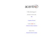 Acentro Web & Design Acentro Web & Design