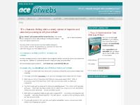 Ace Of Webs -Direct Response Website Designers, Christchurch. Ace Of Webs -Direct Response Website Designers, Christchurch.