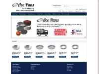 acepans.co.uk Pizza Pans, Aluminium Pizza Pans (23), Black Iron Pizza Pans (26) acepans.co.uk Pizza Pans, Aluminium Pizza Pans (23), Black Iron Pizza Pans (26)