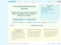 acepolls.com Facebook Polls, Facebook, Twitter Polls acepolls.com Facebook Polls, Facebook, Twitter Polls