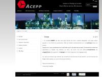 acepp.com Acepp, management et pilotage opérationnel de projet, mise en service acepp.com Acepp, management et pilotage opérationnel de projet, mise en service