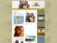 acercandoelmundo.com Mapa Web, Patrocinadores, Bolet&iacute;n