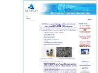 ACERDE ADVANCED CERAMICS DEPOSITION ACERDE ADVANCED CERAMICS DEPOSITION