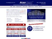 acerdent.com DIAMOND BUR & DENTAL DRILL OFFERS, DIAMOND BUR & DENTAL DRILL OFFERS, Useful Dental Links