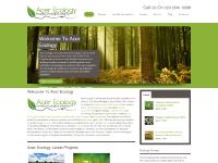 liten acerecology.co.uk skärmbild liten acerecology.co.uk skärmbild