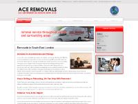 Removals in South East London : Ace Removals Limited Removals in South East London : Ace Removals Limited