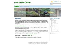 Acer Garden Design Acer Garden Design