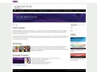 Home | ACER Institute | Improving Learning | International Home | ACER Institute | Improving Learning | International
