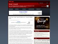 acerliquid.net - acerliquid acerliquid.net - acerliquid