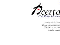 statistik för acerta - acerta.se