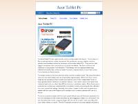 Acer Tablet Pc | Acer Tablet Pc Reviews Acer Tablet Pc | Acer Tablet Pc Reviews