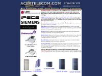 liten acertelecom.com skärmbild