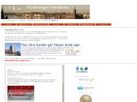 Hissar, rörpost och porttelefoner - I.T.K. AB Hissar, rörpost och porttelefoner - I.T.K. AB