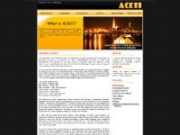 ACETI : Association of Credit Executives in the Tourism Industry : WELCOME ACETI : Association of Credit Executives in the Tourism Industry : WELCOME