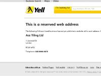 Reserved web address for Ace Tiling Ltd » Yell.com Reserved web address for Ace Tiling Ltd » Yell.com