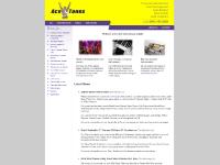 acetonesgroup.com ace tones, entertainment, activities