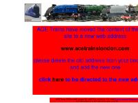 acetrains - ACE Trains acetrains - ACE Trains