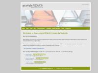 Acetyls REACH Consortia - Acetic acid, acetic anhydride, vinyl acetate Acetyls REACH Consortia - Acetic acid, acetic anhydride, vinyl acetate