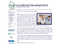 ACE Vocational Development, the NVQ Specialists ACE Vocational Development, the NVQ Specialists