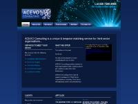 ACEVO Consulting is a unique & bespoke matching service for third sector organisations... ACEVO Consulting is a unique & bespoke matching service for third sector organisations...