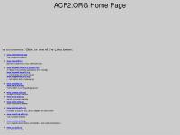 ACF2.org home page