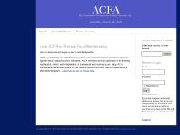 acfalaw.org ACFA Board of Directors, Continuing Education, C.L.E.W.