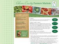 Adams County Farmers Markets