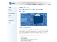 ACF Consulting Blog ACF Consulting Blog