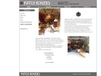 Patch Rogers Arts & Crafts Design - 1850 - Present Patch Rogers Arts & Crafts Design - 1850 - Present