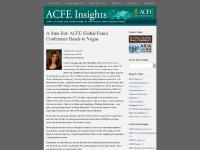ACFE Insights - ACFE Insights ACFE Insights - ACFE Insights
