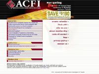 ACFI Index ACFI Index