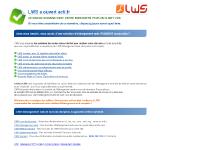 LWS - Le nom de domaine acfi.fr a LWS - Le nom de domaine acfi.fr a