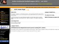 acflactionpcleague.com ACFL Info, Teams & Owners, ACFL Info