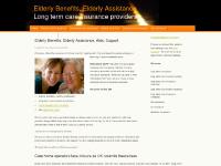 Elderly Benefits, Elderly Assistance, Aids, Support