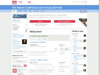 The Atlanta ColdFusion User Group (ACFUG) (Atlanta, GA) - Meetup The Atlanta ColdFusion User Group (ACFUG) (Atlanta, GA) - Meetup