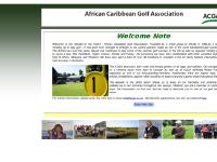 African Caribbean Golf Association(ACGA)