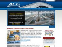Home | American Conveyor Group, Inc. | Material Handling, Conveyors, Vertical Conveyors, Table-Top Conveyors, Belt Conveyors, Gravity Conveyors, Accumulating Conveyors, Portable Conveyors