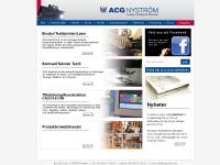 Textilmaskiner, Brodyrmaskiner, Skärmaskiner från ACG Nyström Textilmaskiner, Brodyrmaskiner, Skärmaskiner från ACG Nyström