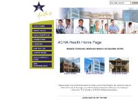  ACHA Hospitals, Ashford Hospital, The Memorial Hospital, Flinders Private Hospital
