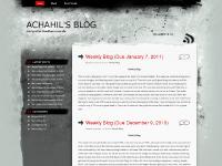 achahil.wordpress.com Excel&nbsp;Vocab, War Games&nbsp;Assignment, Computer Ethics- Ten&nbsp;Commandments