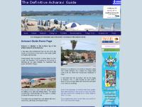 Acharavi Corfu Guide - Over 20 Pages Of Useful Information About The Resort
