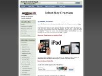 achat-mac-occasion.com Apple Mac occasion, achat iPhone occasion, achat iPod occasion
